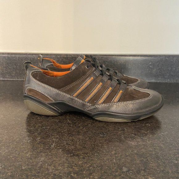 Ecco Suede Walking Shoes - Size 38 - Picture 2 of 8